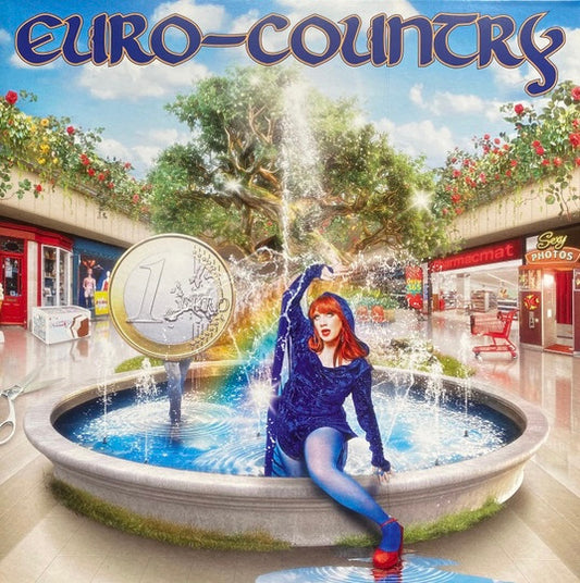 CMAT. Euro-Country ( 2 x Vinyl, LP, Album )