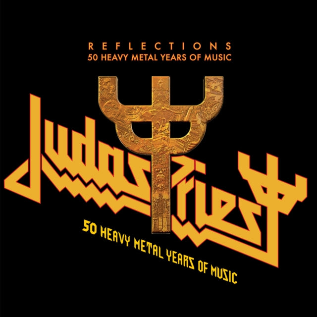 Judas Priest. Reflections - 50 Heavy Metal Years Of Music ( Double Red )