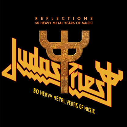 Judas Priest. Reflections - 50 Heavy Metal Years Of Music ( Double Red )