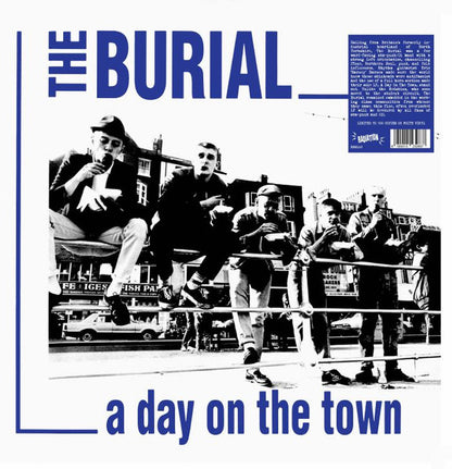 The Burial. A Day On The Town ( Ltd Edition White Vinyl )