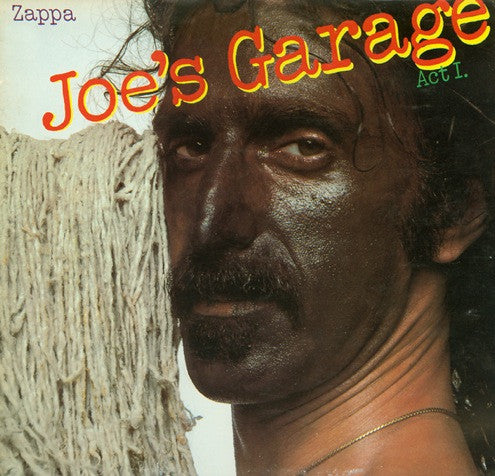 Frank Zappa. Joe's Garage Act 1 ( Gatefold ) VG+VG