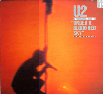 U2. Live " Under A Blood Red Sky " VG+VG