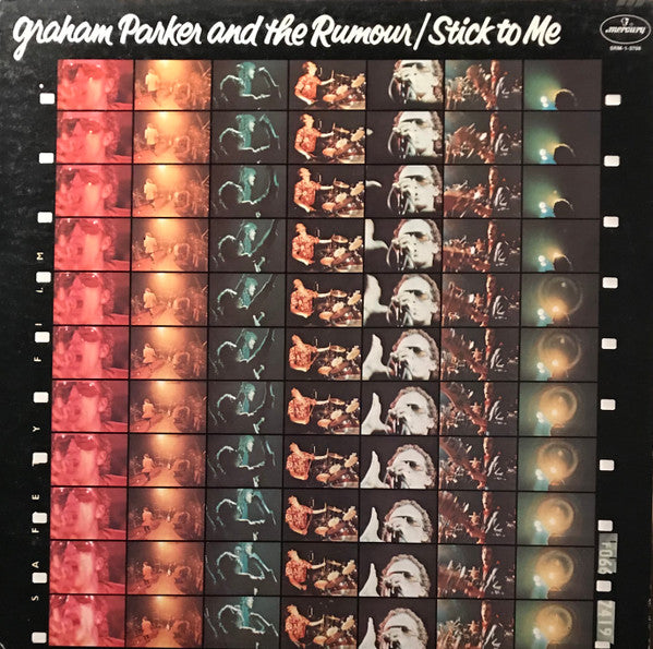 Graham Parker And The Rumour. Stick To Me  ( Santa Maria Press ) VG+VG - Ad-Astra Records