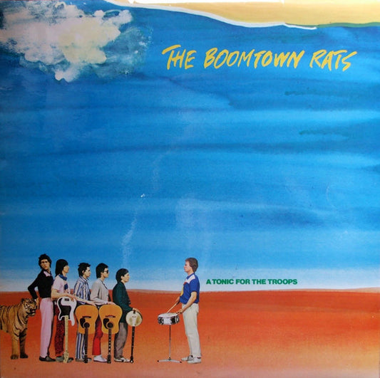 The Boomtown Rats. A Tonic For The Troops VG+VG