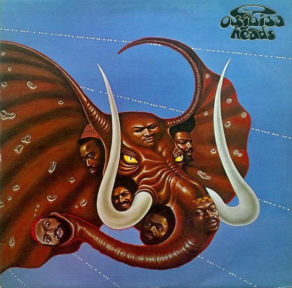 Osibisa. Heads ( Gatefold ) VG+VG - Ad-Astra Records