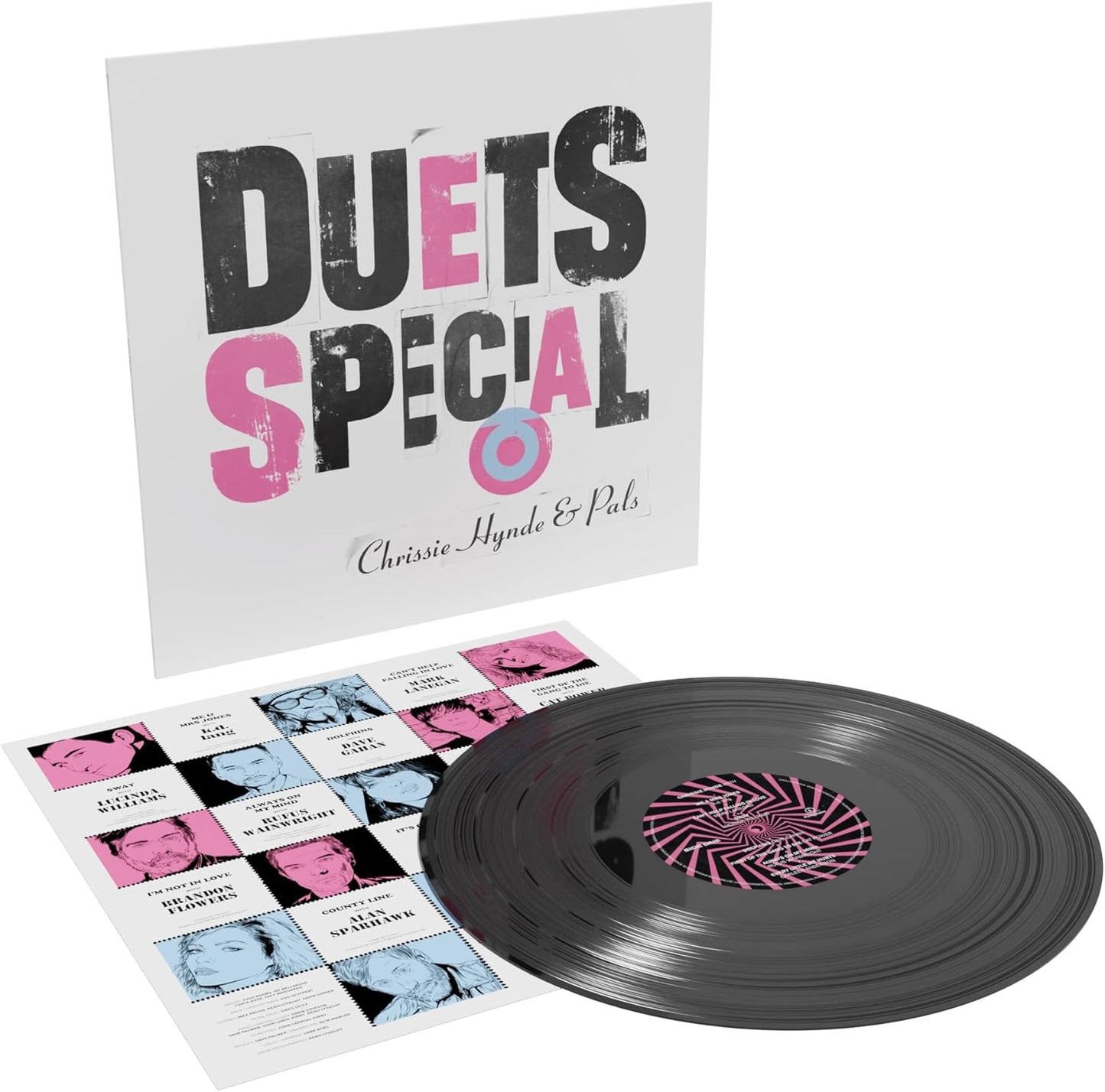Chrissie Hynde & Pals. Duets Special Release Date 17th October