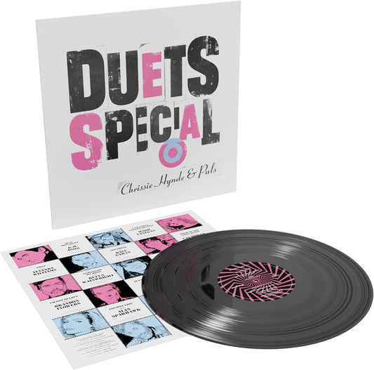 Chrissie Hynde & Pals. Duets Special Release Date 17th October