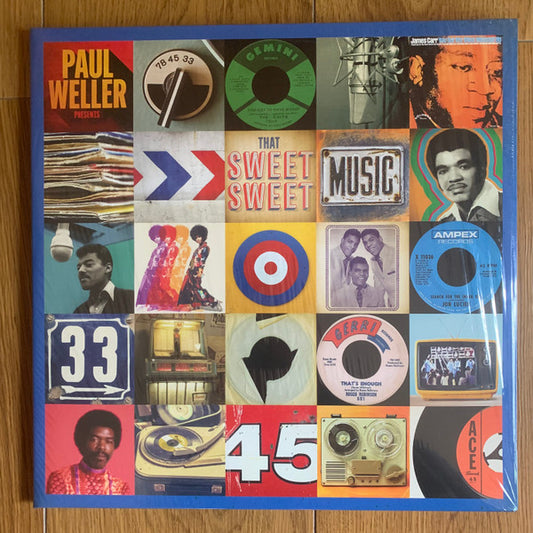 Paul Weller. That Sweet Sweet Music ( 2 x Vinyl, LP, Compilation, Stereo, Mono ) - Ad-Astra Records