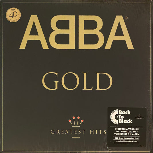 ABBA. Gold Greatest Hits ( Double 40th Anniversary Remastered ) VG+VG+
