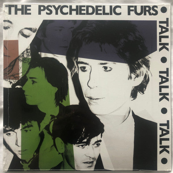 The Psychedelic Furs. Talk . Talk . Talk ( Re Issue 180 g ) - Ad-Astra Records