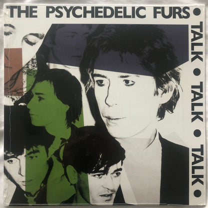 The Psychedelic Furs. Talk . Talk . Talk ( Re Issue 180 g ) - Ad-Astra Records