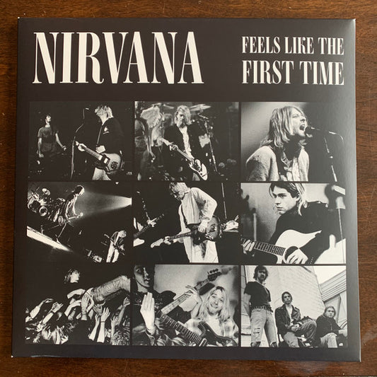 Nirvana. Feels Like The First Time ( Double Album )