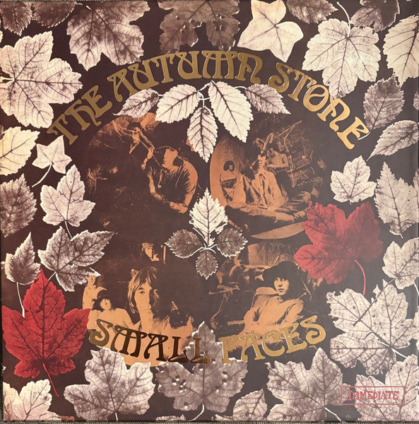 Small Faces. The Autumn Stone ( 3 x Vinyl, LP, Compilation, Reissue, Stereo, Mono Box Set, Compilation, Deluxe Edition, Limited Edition, Numbered, Remastered )