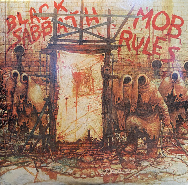 Black Sabbath. Mob Rules (  Reissue, Remastered , Double Album )