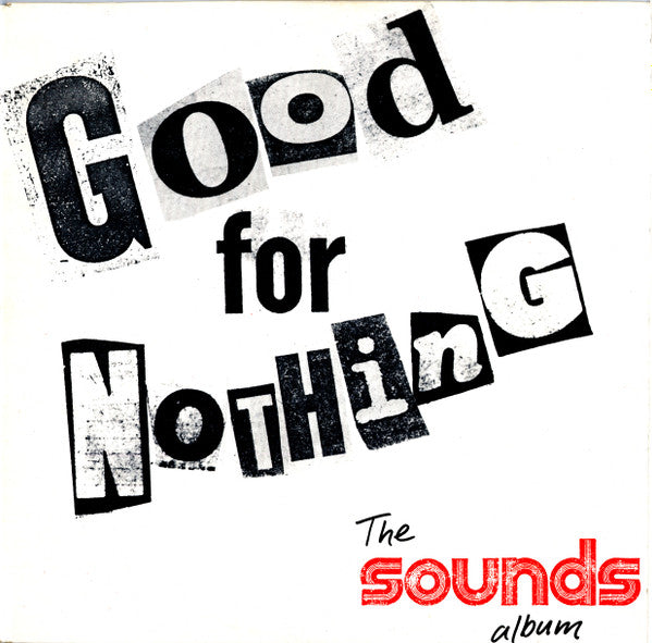 Various Good For Nothing. The Sounds Album, Vol 1 VG+VG - Ad-Astra Records