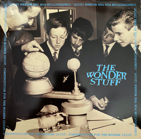 The Wonder Stuff. Construction For The Modern Idiot EX EX - Ad-Astra Records