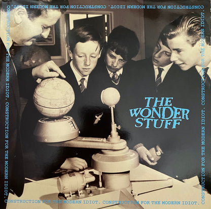 The Wonder Stuff. Construction For The Modern Idiot EX EX - Ad-Astra Records