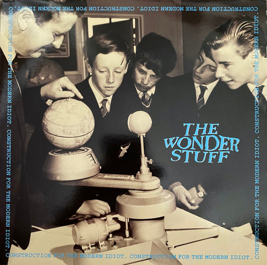 The Wonder Stuff. Construction For The Modern Idiot EX EX