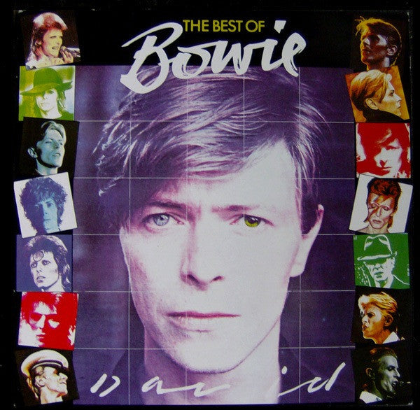 David Bowie. The Best Of Bowie VG+VG - Ad-Astra Records