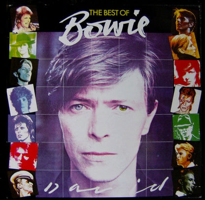 David Bowie. The Best Of Bowie VG+VG - Ad-Astra Records