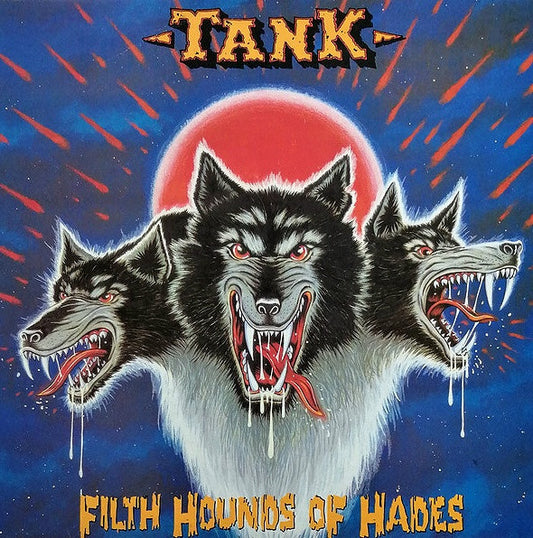 Tank. Filth Hounds Of Hades VG+VG