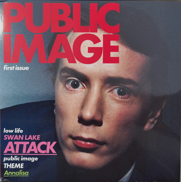 Public Image. Public Image ( First Issue ) Record Store Day, Limited Edition, U.S. Mix VG+VG+