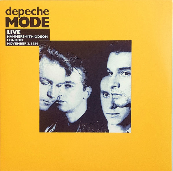 Depeche Mode. Live (Hammersmith Odeon London November 3, 1984) - Ad-Astra Records