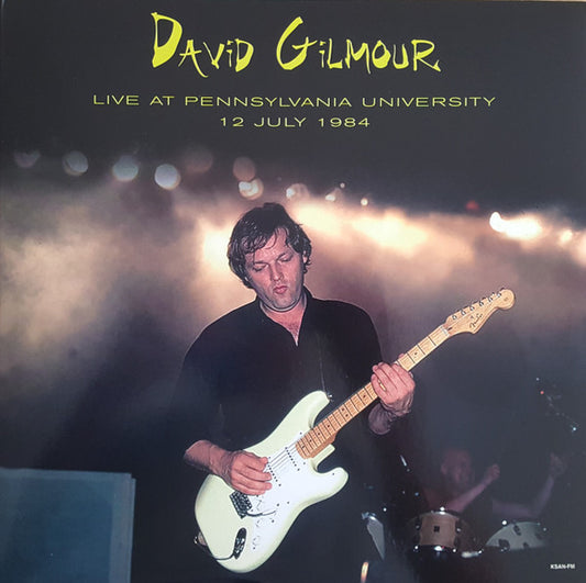 David Gilmour. Live At Pennsylvania University 12 July 1984 - Ad-Astra Records