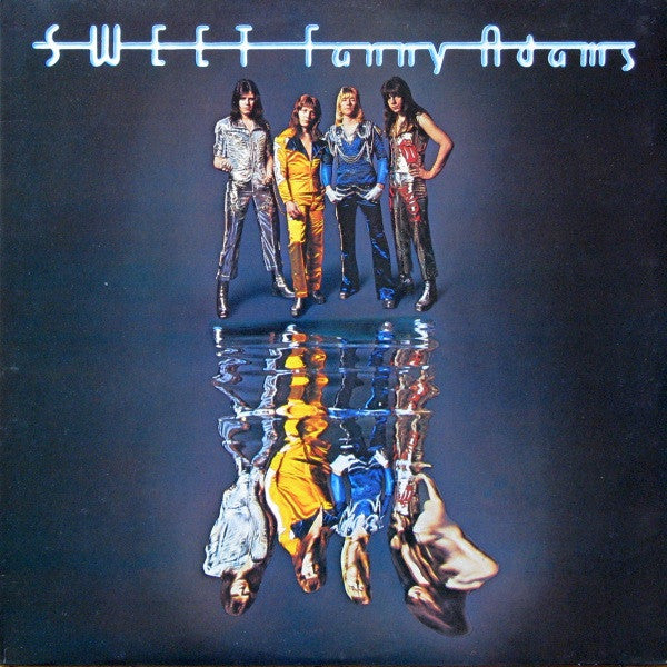 The Sweet. Sweet Fanny Adams VG+VG - Ad-Astra Records