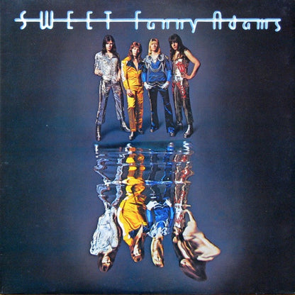 The Sweet. Sweet Fanny Adams VG+VG - Ad-Astra Records