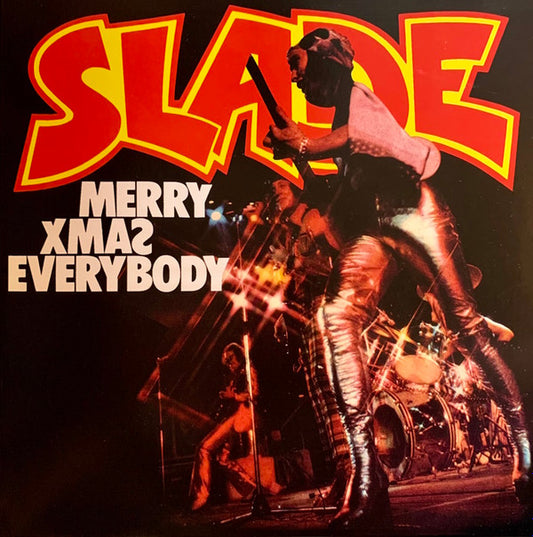 Slade. Merry Xmas Everybody Vinyl, 12", 45 RPM, Single, Snowflake Marble