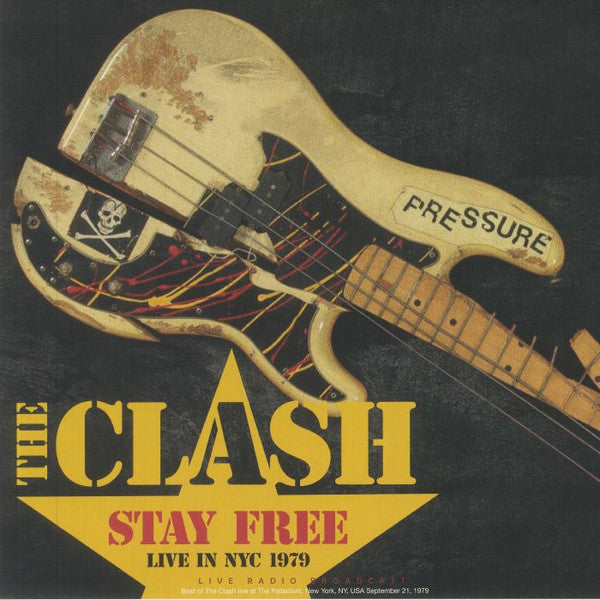 The Clash. Stay Free Live In NYC 1979 - Ad-Astra Records