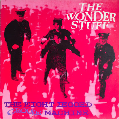 The Wonder Stuff. The Eight Legged Groove Machine VG+VG