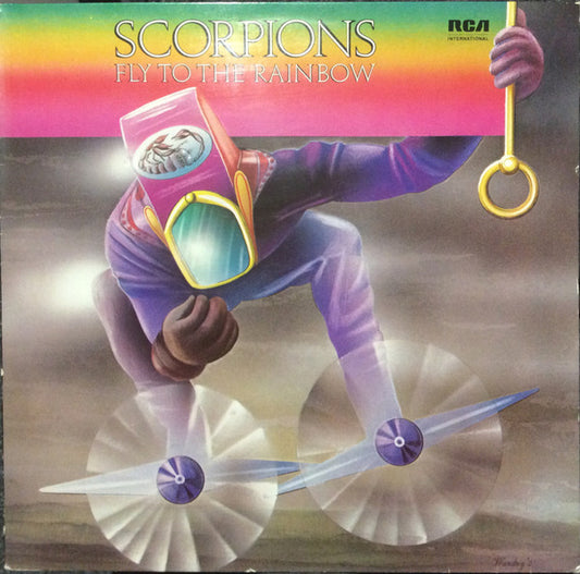 Scorpions. Fly To The Rainbow ( Re Issue ) VG+VG