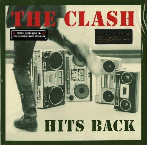 The Clash. Hits Back ( 3 × Vinyl, LP, Compilation, Remastered, 180 Gram )