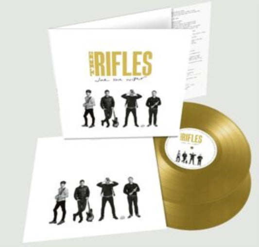 The Rifles. None The Wiser ( 10th Anniversary Deluxe Gold Vinyl )
