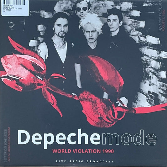 Depeche Mode. World Violation 1990 (Live)