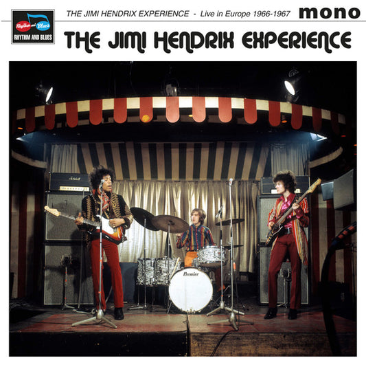The Jimi Hendrix Experience. Live in Europe 1966-1967