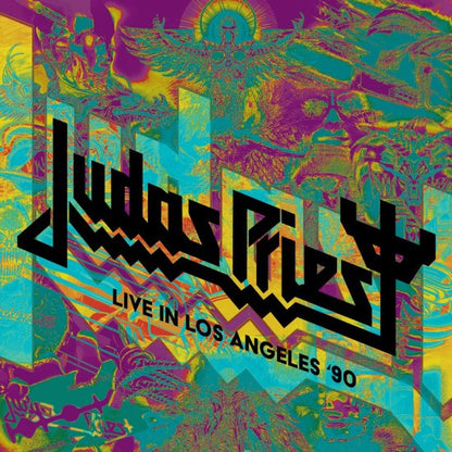 Judas Priest. Live In Los Angeles '90 ( Record Store Day, Limited Edition, Stereo, Purple )