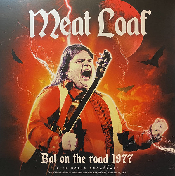 Meat Loaf. Bat On The Road 1977 ( 180g )