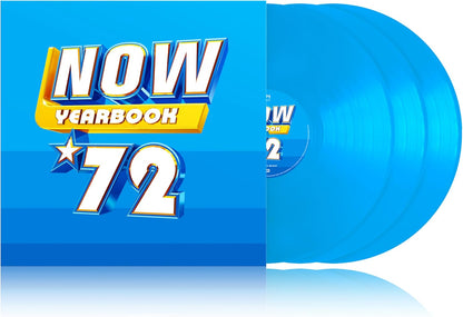 Various. NOW Yearbook '72 Release Date 8th May - Pre Order Now ! - Ad-Astra Records