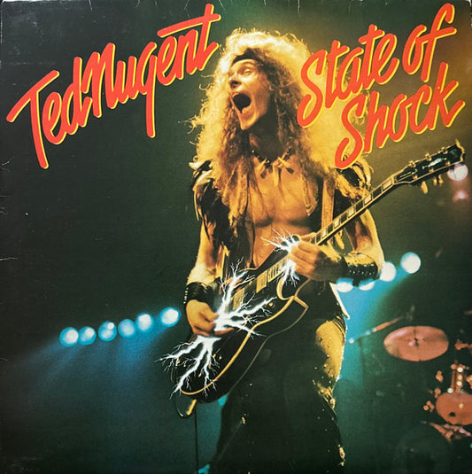 Ted Nugent. State Of Shock VG+VG