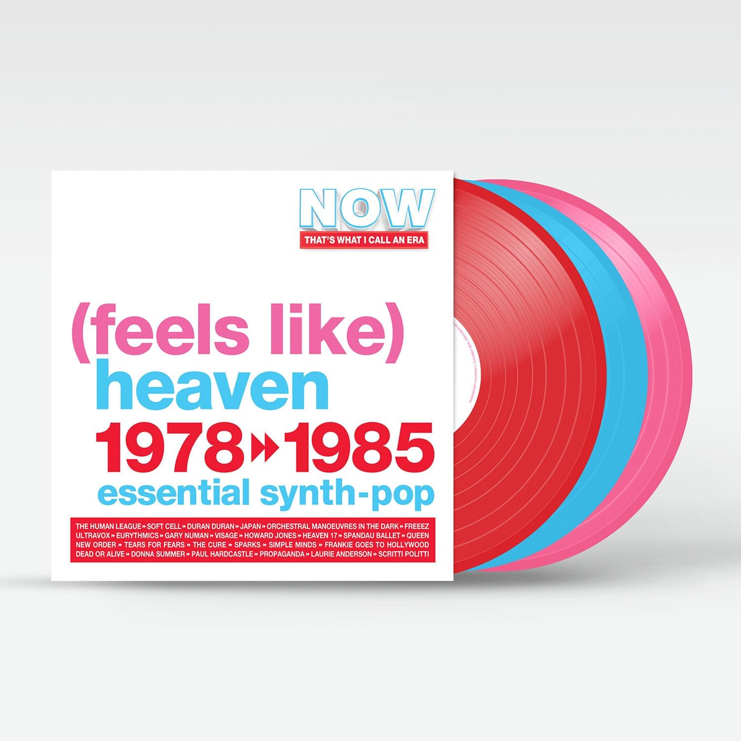 NOW That’s What I Call An Era - (Feels Like) Heaven: 1978-1985 Colour vinyl, Box Set Release Date 13th March - Ad-Astra Records