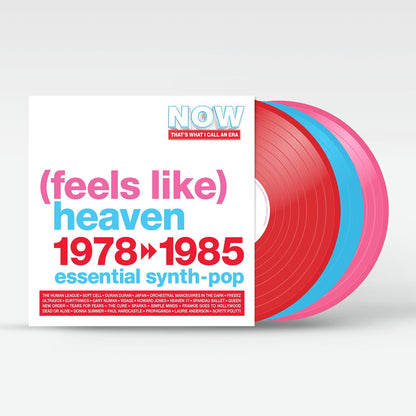 NOW That’s What I Call An Era - (Feels Like) Heaven: 1978-1985 Colour vinyl, Box Set Release Date 13th March - Ad-Astra Records