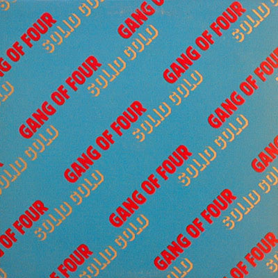 Gang Of Four. Solid Gold VG+VG