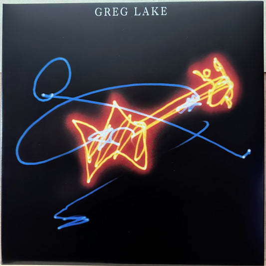 Greg Lake. Greg Lake (  Remastered, Stereo, 180 gram, Gatefold ) - Ad-Astra Records