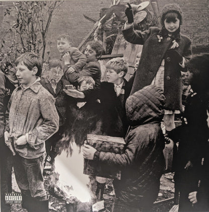 Gerry Cinnamon. The Bonny ( Vinyl, LP, White Vinyl, LP, Single Sided, Etched All Media, Album, Deluxe Edition, Stereo, Definitive Version ) NM NM - Ad-Astra Records