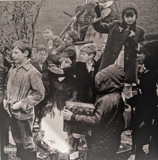 Gerry Cinnamon. The Bonny ( Vinyl, LP, White Vinyl, LP, Single Sided, Etched All Media, Album, Deluxe Edition, Stereo, Definitive Version ) NM NM - Ad-Astra Records