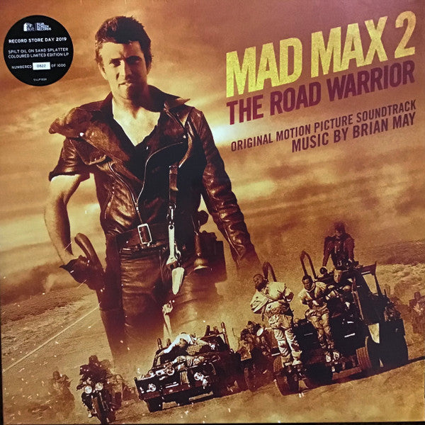 Brian May. Mad Max 2 The Road Warrior OMPS ( RSD 2019 0449 / 1000 )VG+VG+