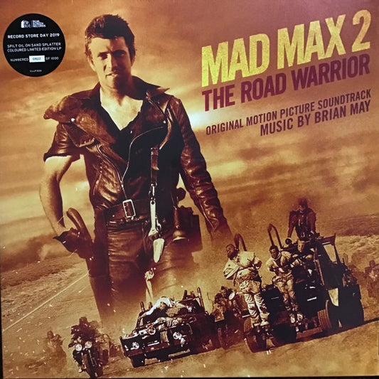 Brian May. Mad Max 2 The Road Warrior OMPS ( RSD 2019 0449 / 1000 )VG+VG+